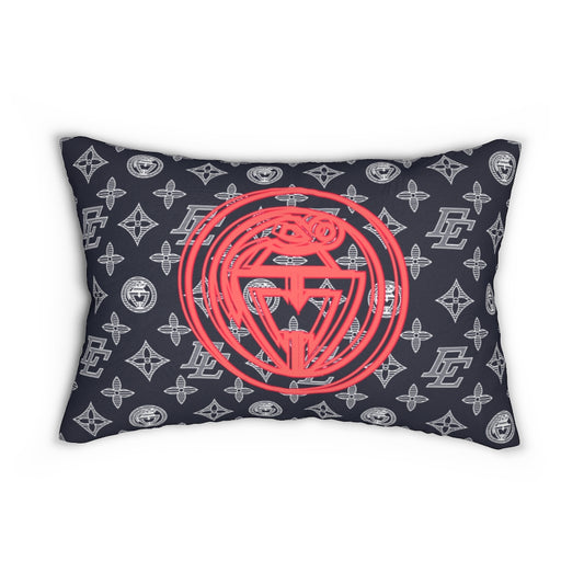 Spun Polyester Lumbar Pillow