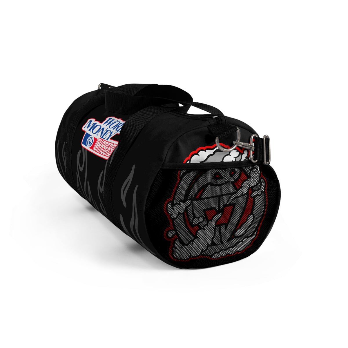 World Money Chasers Flame Duffel Bag