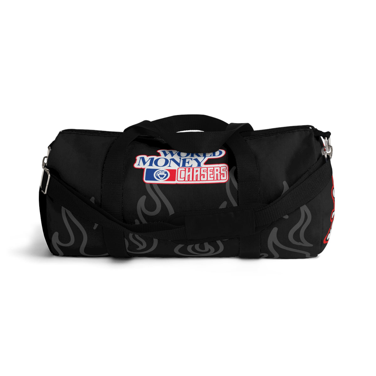 World Money Chasers Flame Duffel Bag