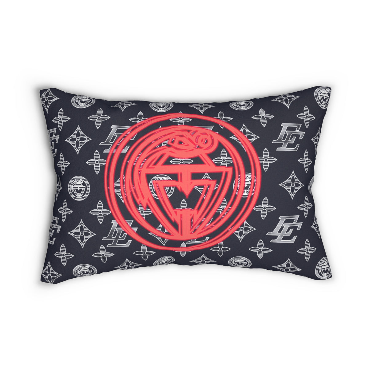 Spun Polyester Lumbar Pillow