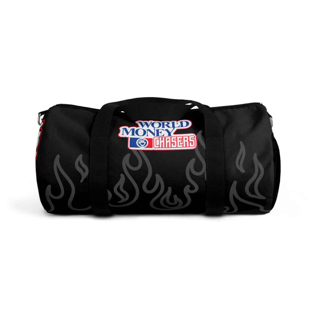 World Money Chasers Flame Duffel Bag