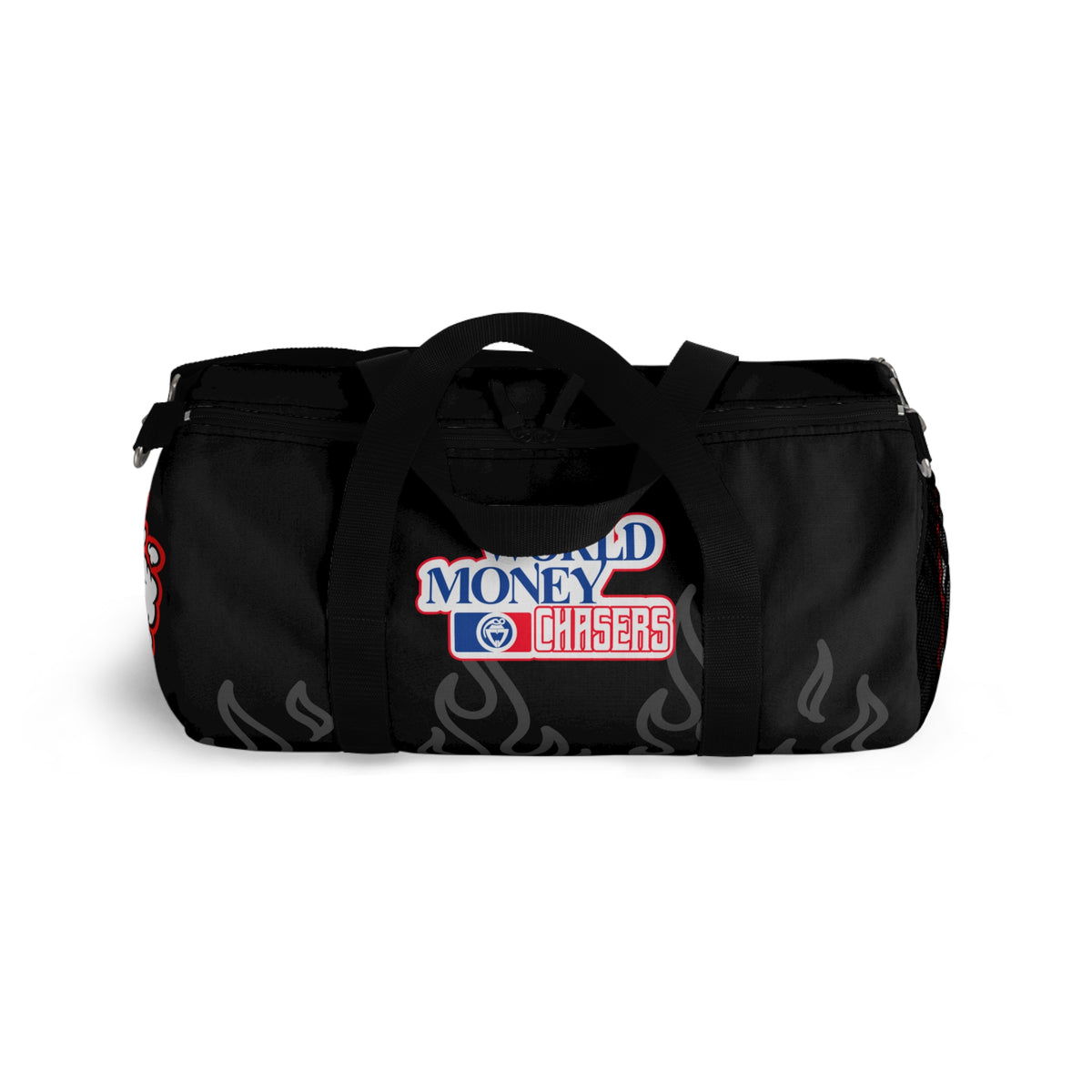 World Money Chasers Flame Duffel Bag