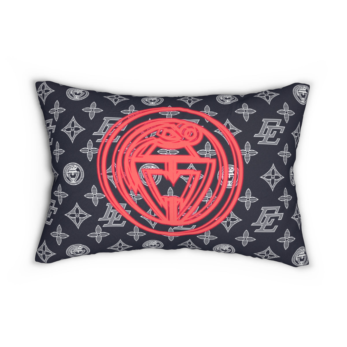 Spun Polyester Lumbar Pillow
