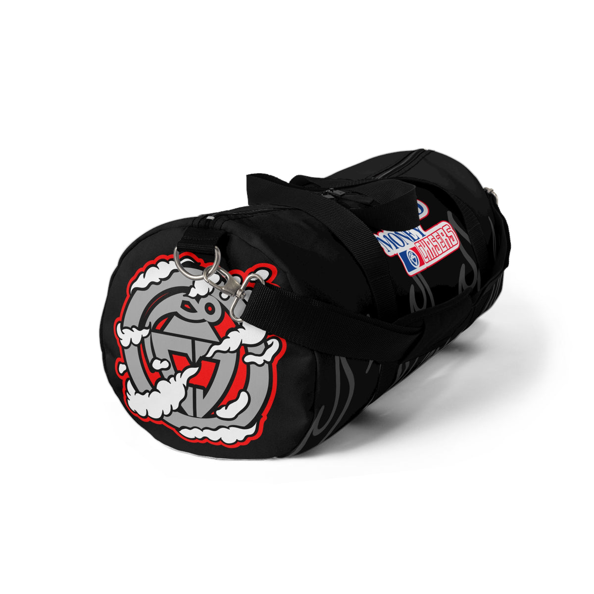 World Money Chasers Flame Duffel Bag