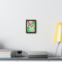 Load image into Gallery viewer, G.O.A.T MESSI PREMIUM GALLERY WRAP