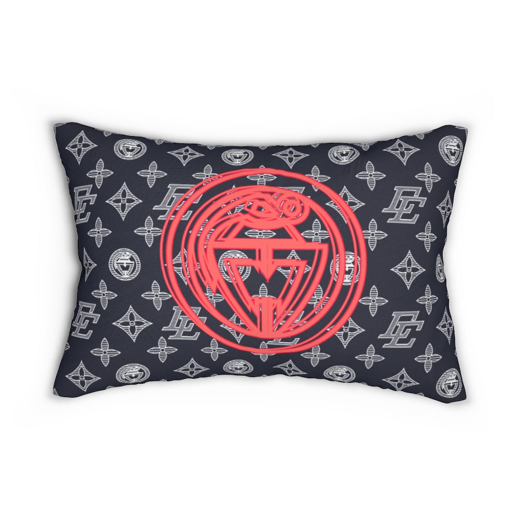 Spun Polyester Lumbar Pillow