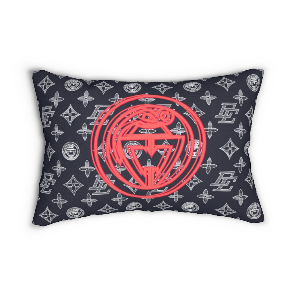 Spun Polyester Lumbar Pillow