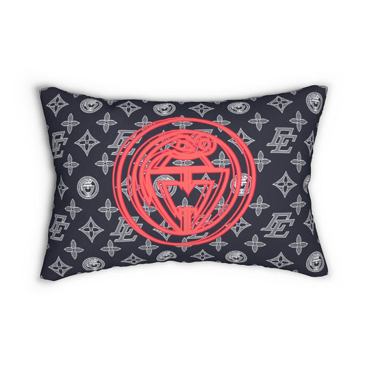 Spun Polyester Lumbar Pillow