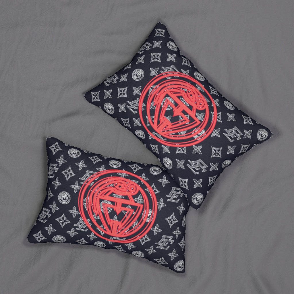 Spun Polyester Lumbar Pillow